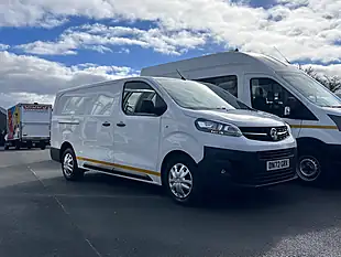 Used 2022 Vauxhall Vivaro Dynamic Panel Van White - Interior and Exterior details 2