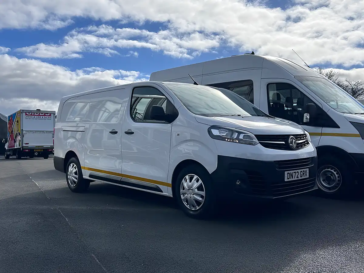 Used 2022 Vauxhall Vivaro Dynamic Panel Van White - Interior and Exterior details 2