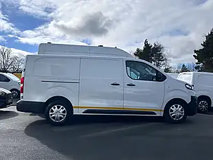 Used 2022 Vauxhall Vivaro Dynamic Panel Van White - Interior and Exterior details 3