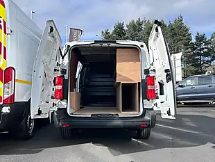 Used 2022 Vauxhall Vivaro Dynamic Panel Van White - Interior and Exterior details 6