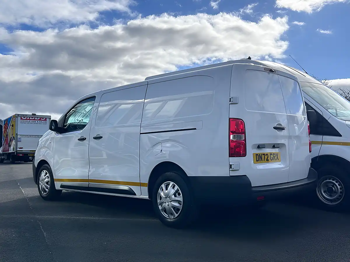 Used 2022 Vauxhall Vivaro Dynamic Panel Van White - Interior and Exterior details 7