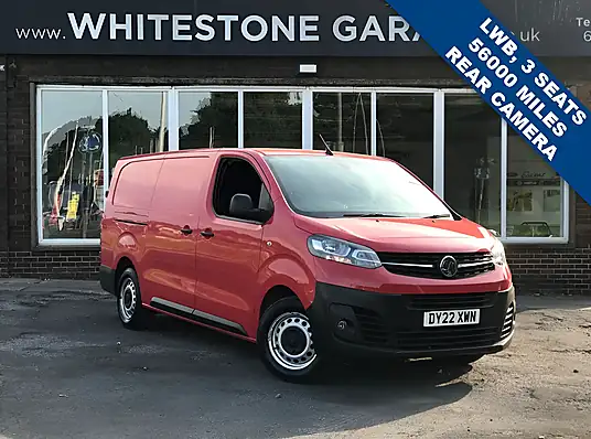 2022 Vauxhall Vivaro 1.5 Turbo D Dynamic