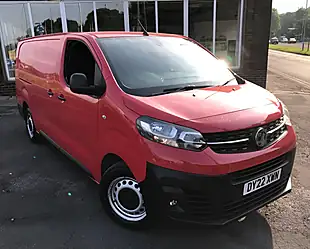 Used 2022 Vauxhall Vivaro Dynamic Red - Interior and Exterior details 19