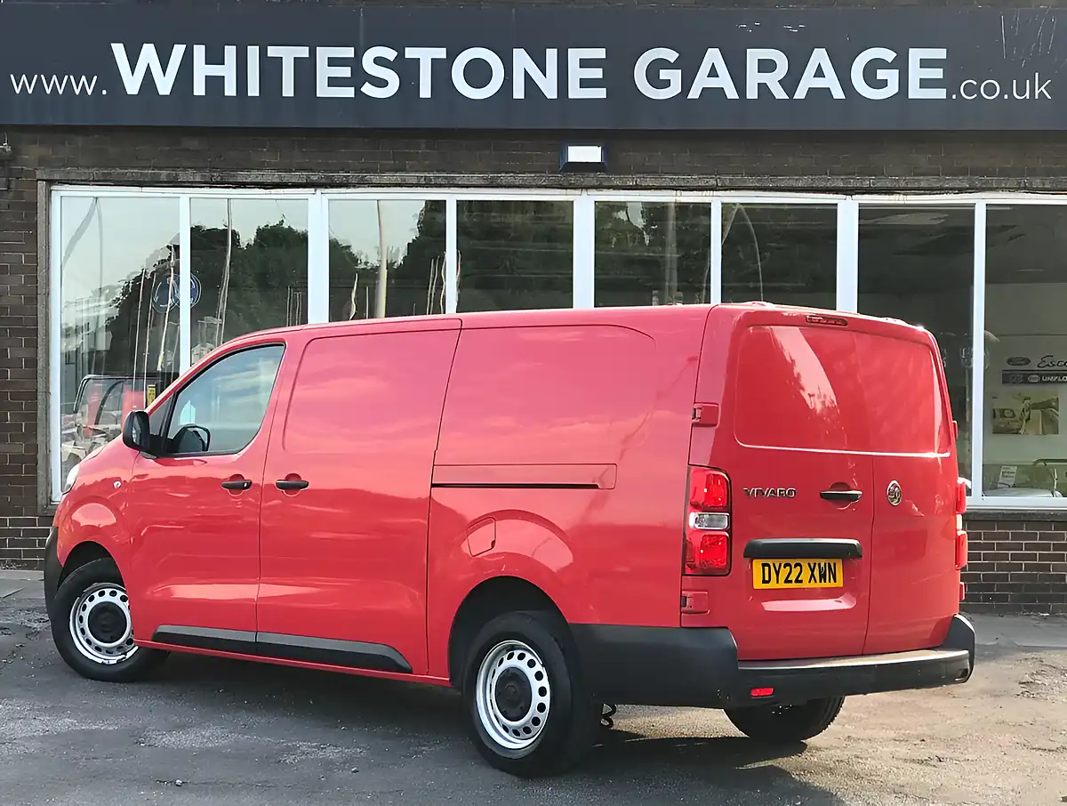 Used 2022 Vauxhall Vivaro Dynamic Red - Interior and Exterior details 6