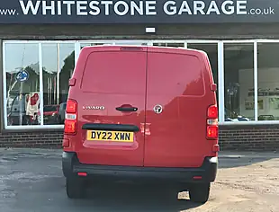 Used 2022 Vauxhall Vivaro Dynamic Red - Interior and Exterior details 7