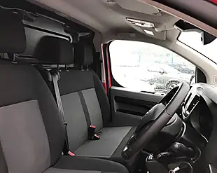 Used 2022 Vauxhall Vivaro Dynamic Red - Interior and Exterior details 9