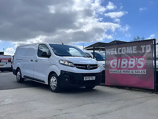 2022 Vauxhall Vivaro Dynamic 1.5 Turbo D
