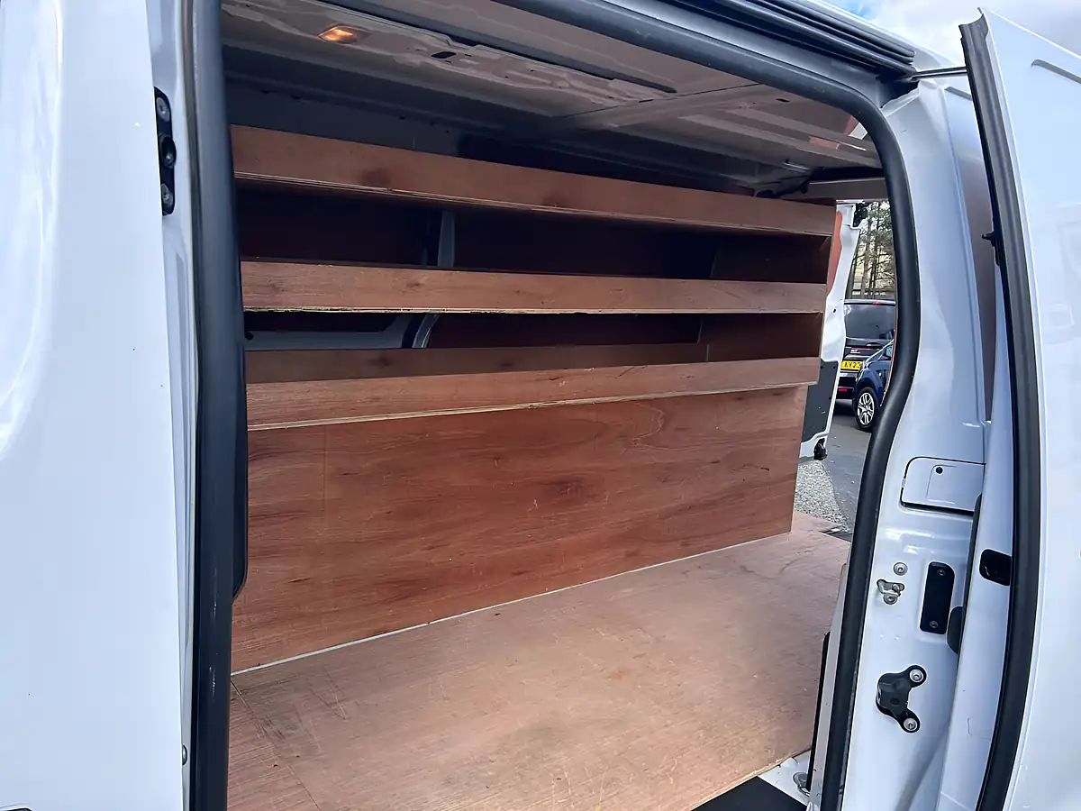 Used 2022 Vauxhall Vivaro Dynamic White - Interior and Exterior details 16