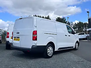 Used 2022 Vauxhall Vivaro Dynamic White - Interior and Exterior details 4