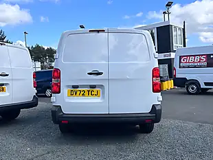 Used 2022 Vauxhall Vivaro Dynamic White - Interior and Exterior details 5