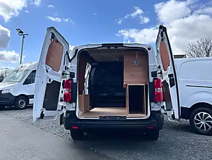 Used 2022 Vauxhall Vivaro Dynamic White - Interior and Exterior details 6