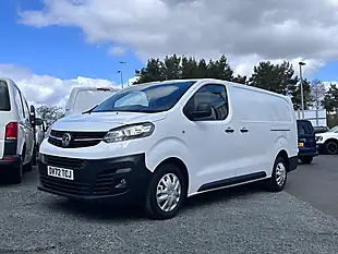 Used 2022 Vauxhall Vivaro Dynamic White - Interior and Exterior details 9
