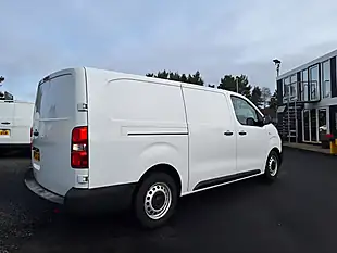 Used 2022 Vauxhall Vivaro Dynamic White - Interior and Exterior details 4