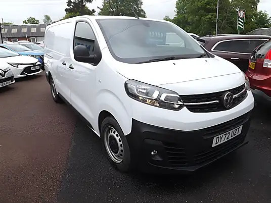 2022 Vauxhall Vivaro Dynamic 1.5 Turbo D