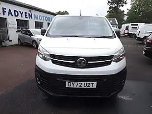 Used 2022 Vauxhall Vivaro Dynamic White - Interior and Exterior details 2