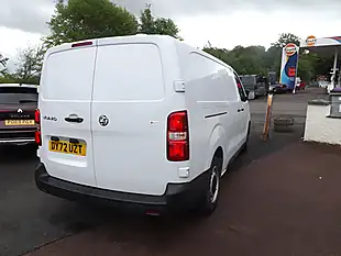 Used 2022 Vauxhall Vivaro Dynamic White - Interior and Exterior details 6