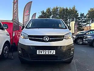 Used 2022 Vauxhall Vivaro Dynamic White - Interior and Exterior details 10