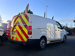 Used 2022 Vauxhall Vivaro Dynamic White - Interior and Exterior details 4