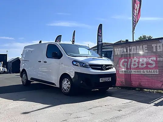 2022 Vauxhall Vivaro Dynamic 1.5 Turbo D