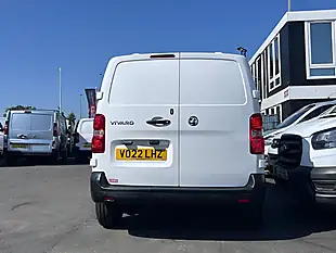 Used 2022 Vauxhall Vivaro Dynamic White - Interior and Exterior details 4