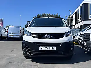 Used 2022 Vauxhall Vivaro Dynamic White - Interior and Exterior details 9