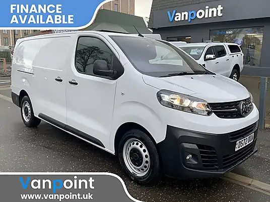 2022 Vauxhall Vivaro Dynamic 1.5 Turbo D