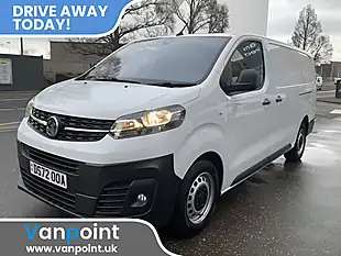 Used 2022 Vauxhall Vivaro Dynamic White - Interior and Exterior details 3