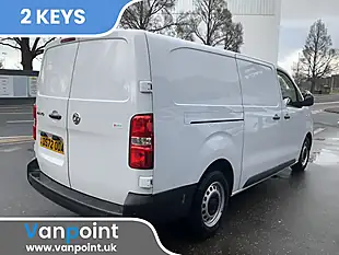 Used 2022 Vauxhall Vivaro Dynamic White - Interior and Exterior details 4