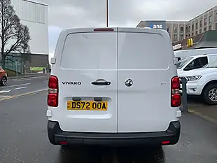 Used 2022 Vauxhall Vivaro Dynamic White - Interior and Exterior details 5