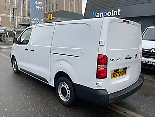 Used 2022 Vauxhall Vivaro Dynamic White - Interior and Exterior details 6