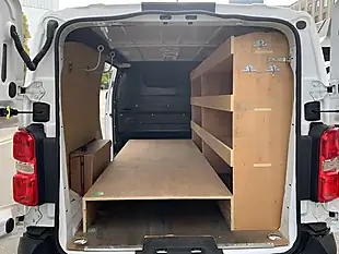 Used 2022 Vauxhall Vivaro Dynamic White - Interior and Exterior details 10