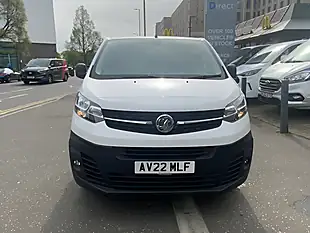 Used 2022 Vauxhall Vivaro Dynamic White - Interior and Exterior details 2