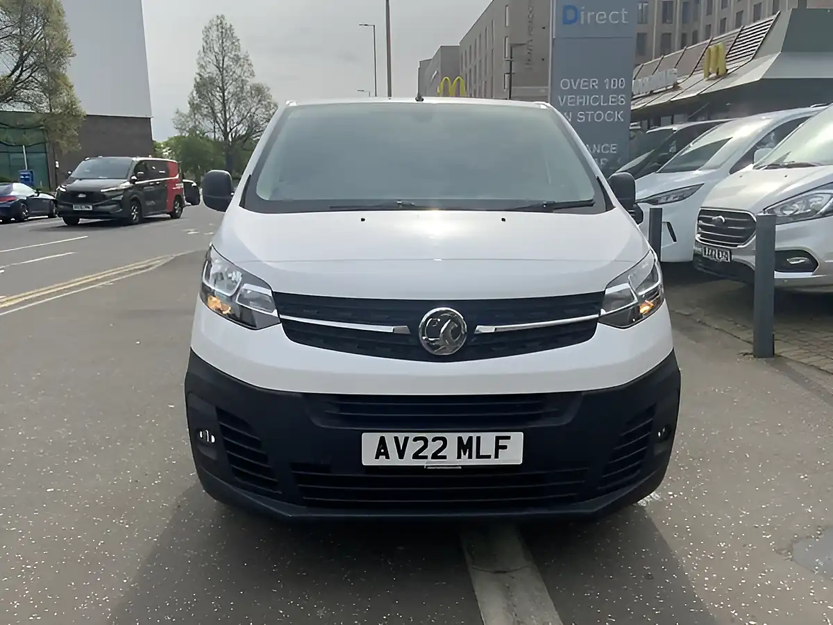 Used 2022 Vauxhall Vivaro Dynamic White - Interior and Exterior details 2