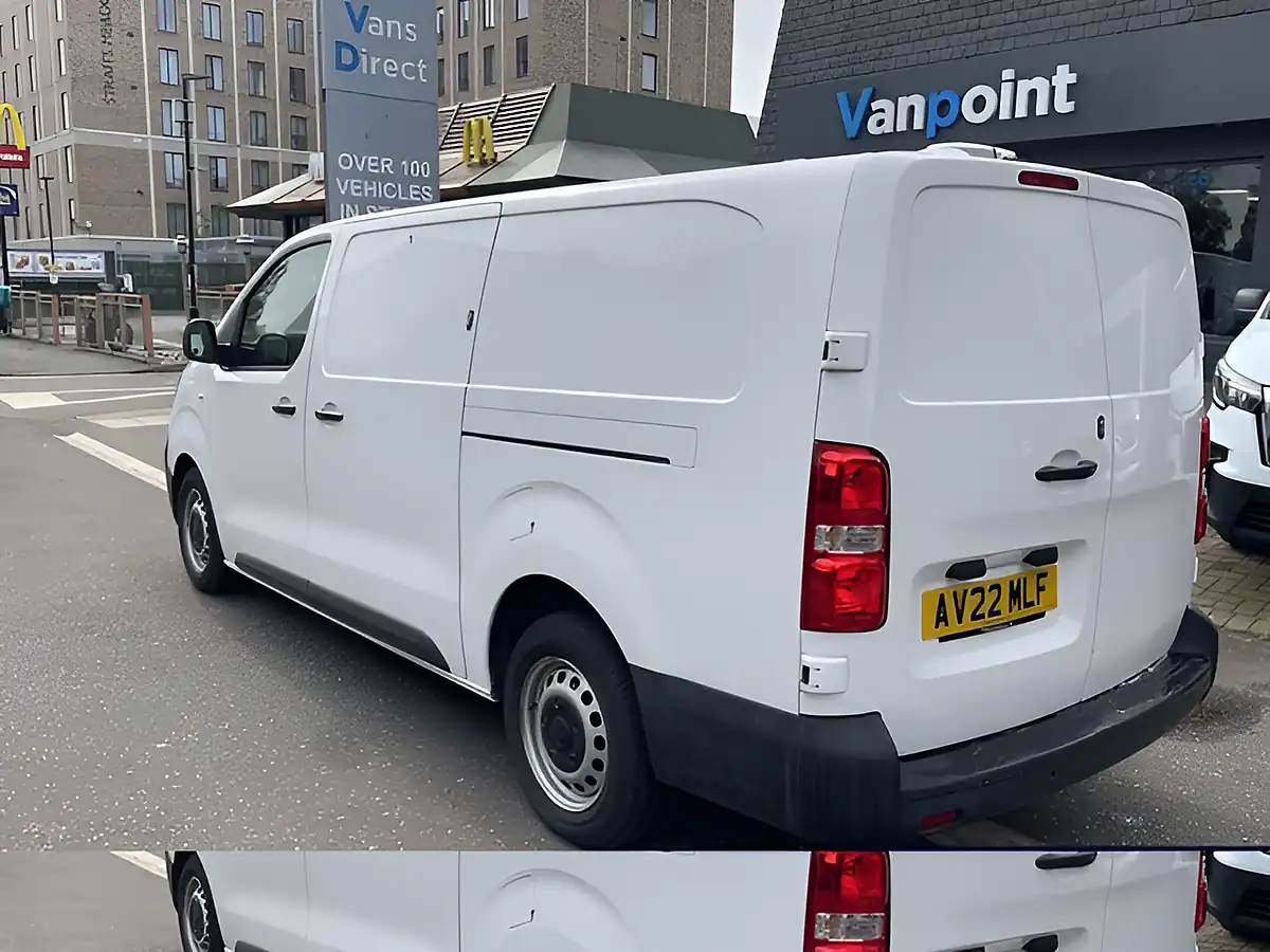 Used 2022 Vauxhall Vivaro Dynamic White - Interior and Exterior details 4