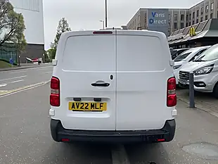 Used 2022 Vauxhall Vivaro Dynamic White - Interior and Exterior details 5
