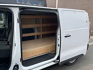 Used 2022 Vauxhall Vivaro Dynamic White - Interior and Exterior details 9
