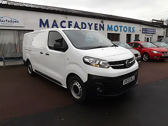 2022 Vauxhall Vivaro Dynamic L2H1