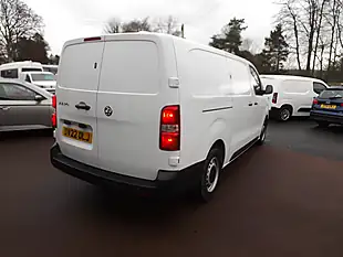 Used 2022 Vauxhall Vivaro Dynamic White - Interior and Exterior details 10