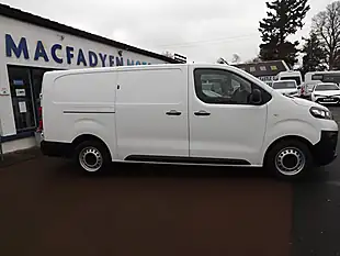 Used 2022 Vauxhall Vivaro Dynamic White - Interior and Exterior details 11