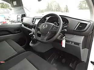 Used 2022 Vauxhall Vivaro Dynamic White - Interior and Exterior details 13