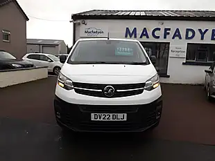 Used 2022 Vauxhall Vivaro Dynamic White - Interior and Exterior details 2