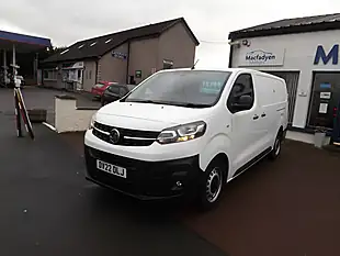 Used 2022 Vauxhall Vivaro Dynamic White - Interior and Exterior details 3