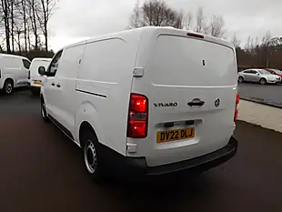 Used 2022 Vauxhall Vivaro Dynamic White - Interior and Exterior details 7