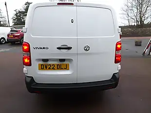 Used 2022 Vauxhall Vivaro Dynamic White - Interior and Exterior details 8