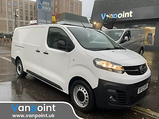 2022 Vauxhall Vivaro Dynamic 1.5 Turbo D
