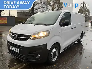 Used 2022 Vauxhall Vivaro Dynamic White - Interior and Exterior details 3