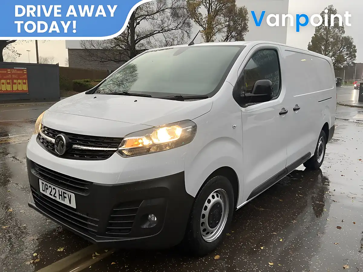 Used 2022 Vauxhall Vivaro Dynamic White - Interior and Exterior details 3