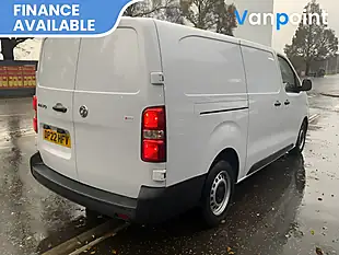Used 2022 Vauxhall Vivaro Dynamic White - Interior and Exterior details 4