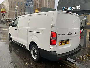 Used 2022 Vauxhall Vivaro Dynamic White - Interior and Exterior details 6