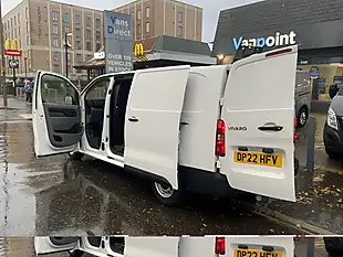 Used 2022 Vauxhall Vivaro Dynamic White - Interior and Exterior details 9